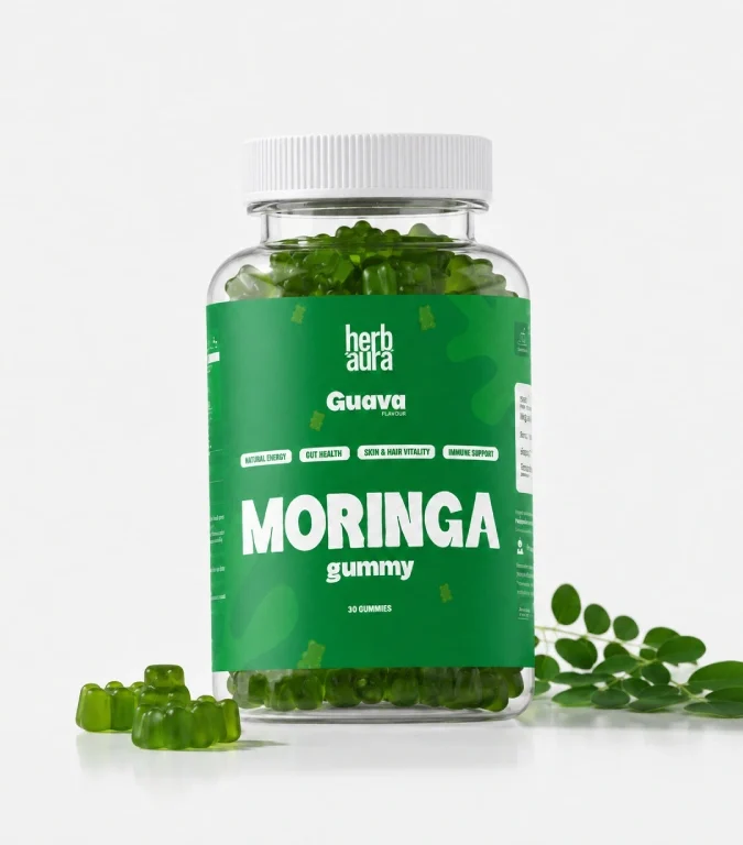 Moringa Gummies (Guava Flavour)